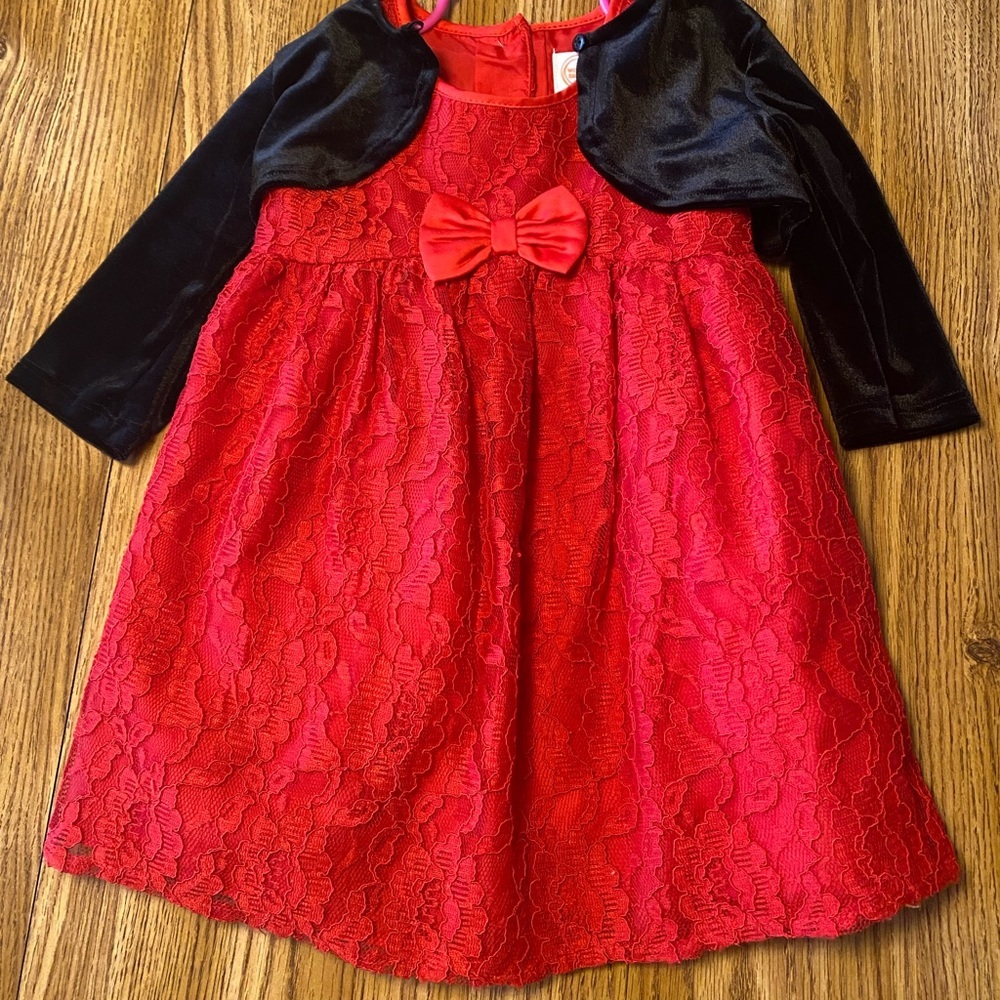 Holiday Dress for Toddler